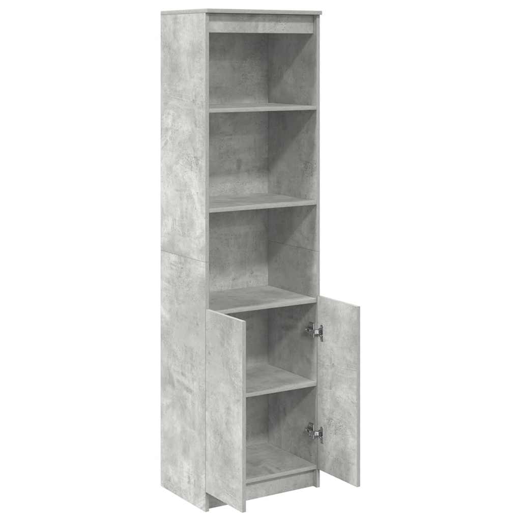 Dulapuri din beton gri 50x35x180 cm lemn prelucrat GartenMobel Dekor