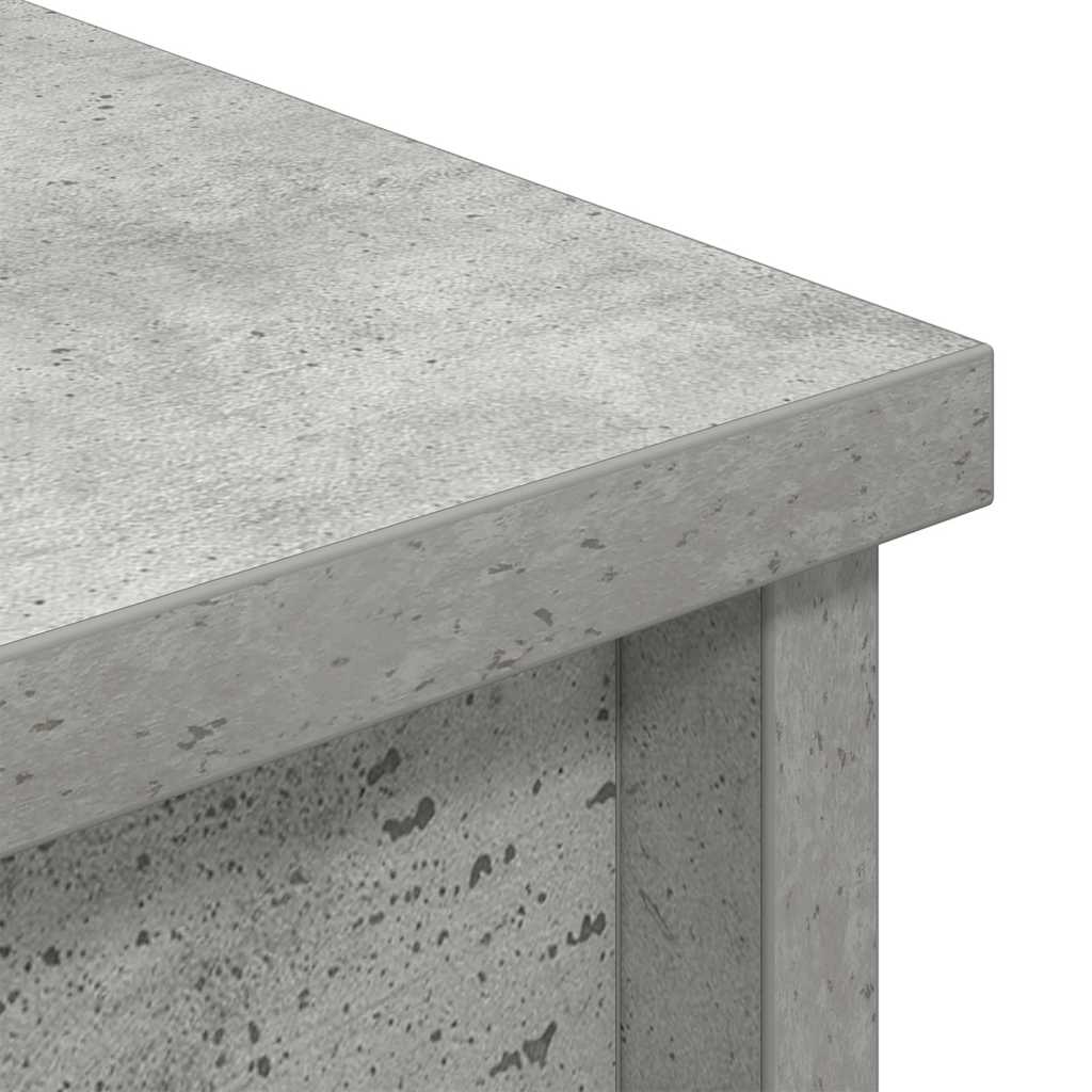 Dulapuri din beton gri 50x35x180 cm lemn prelucrat GartenMobel Dekor