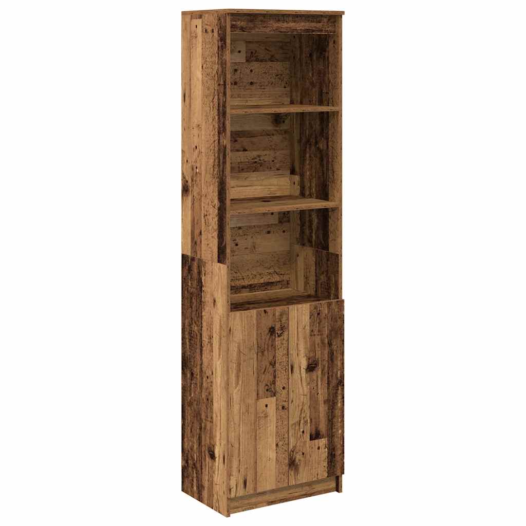 Dulapuri din lemn vechi 50x35x180 cm lemn prelucrat GartenMobel Dekor
