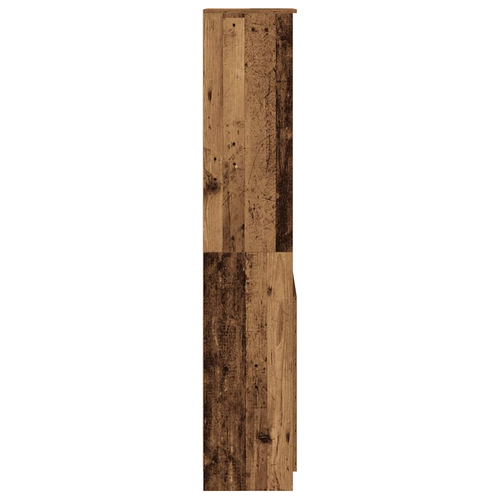 Dulapuri din lemn vechi 50x35x180 cm lemn prelucrat GartenMobel Dekor