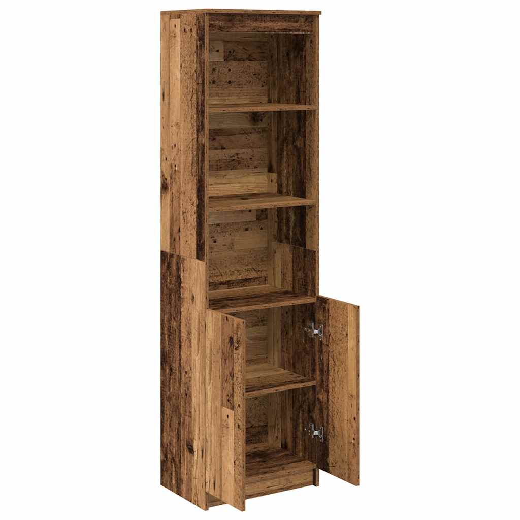 Dulapuri din lemn vechi 50x35x180 cm lemn prelucrat GartenMobel Dekor