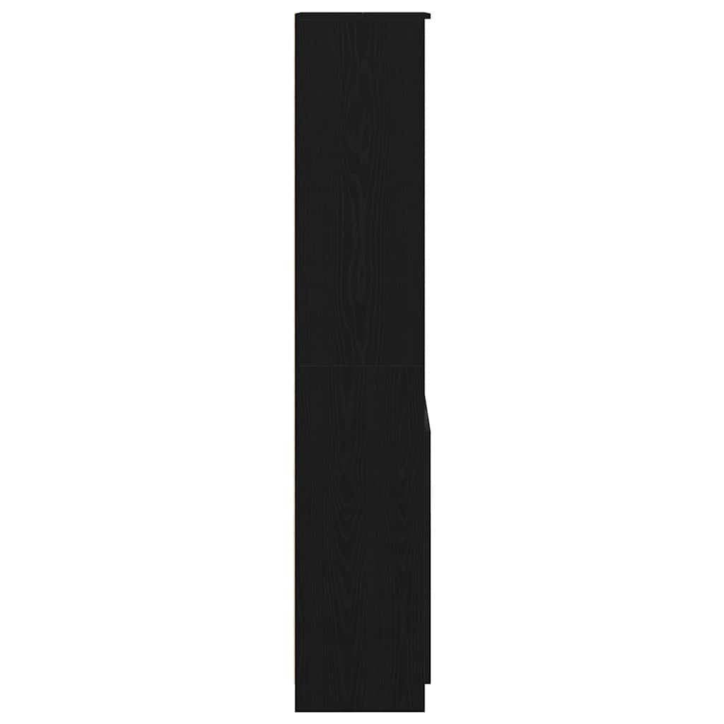 Tablou Stejar negru 50x35x180 cm Lemn prelucrat GartenMobel Dekor