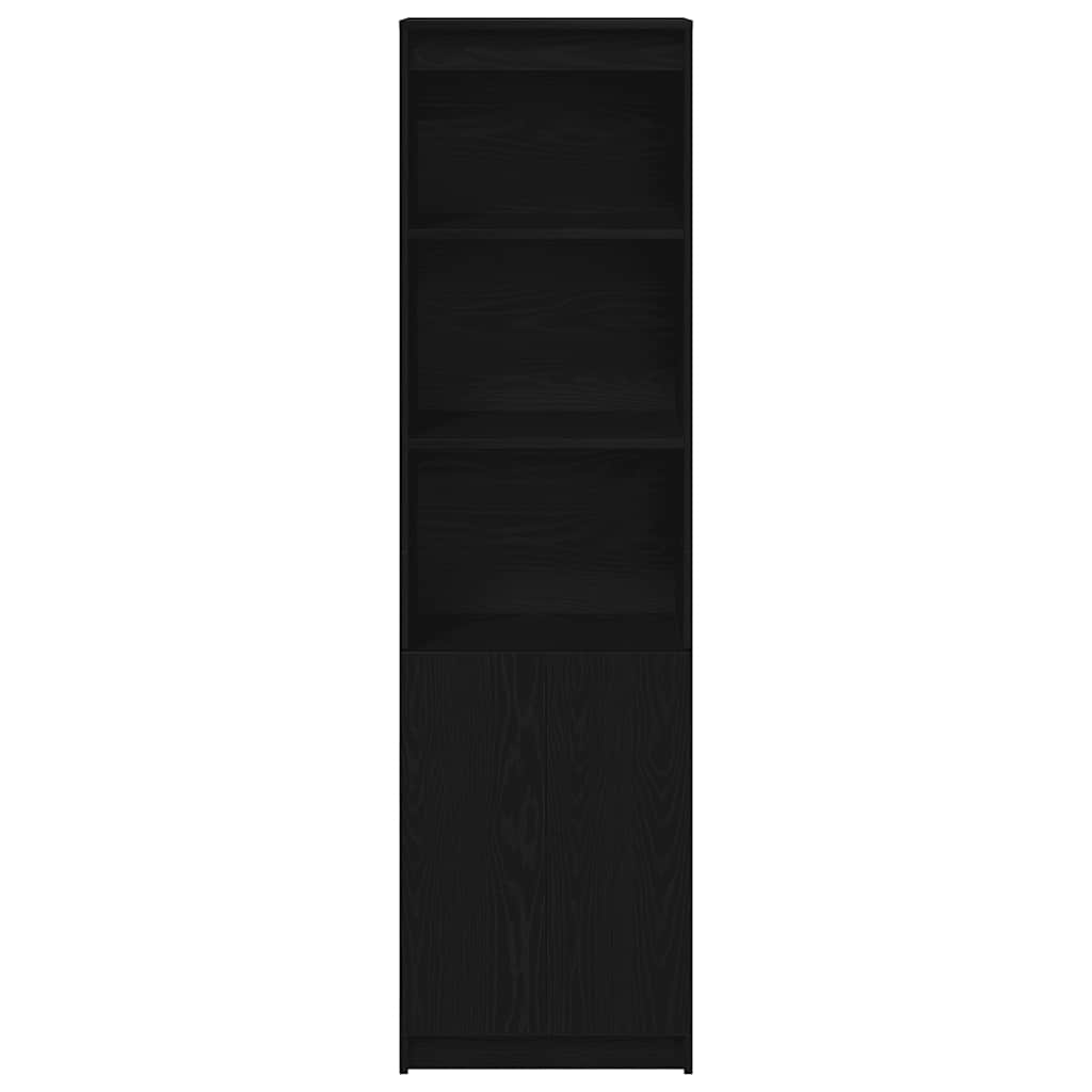 Tablou Stejar negru 50x35x180 cm Lemn prelucrat GartenMobel Dekor