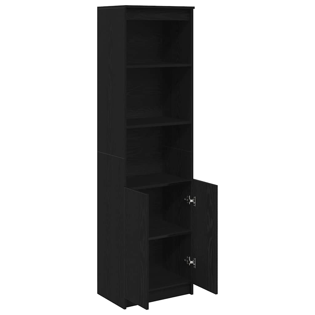 Tablou Stejar negru 50x35x180 cm Lemn prelucrat GartenMobel Dekor