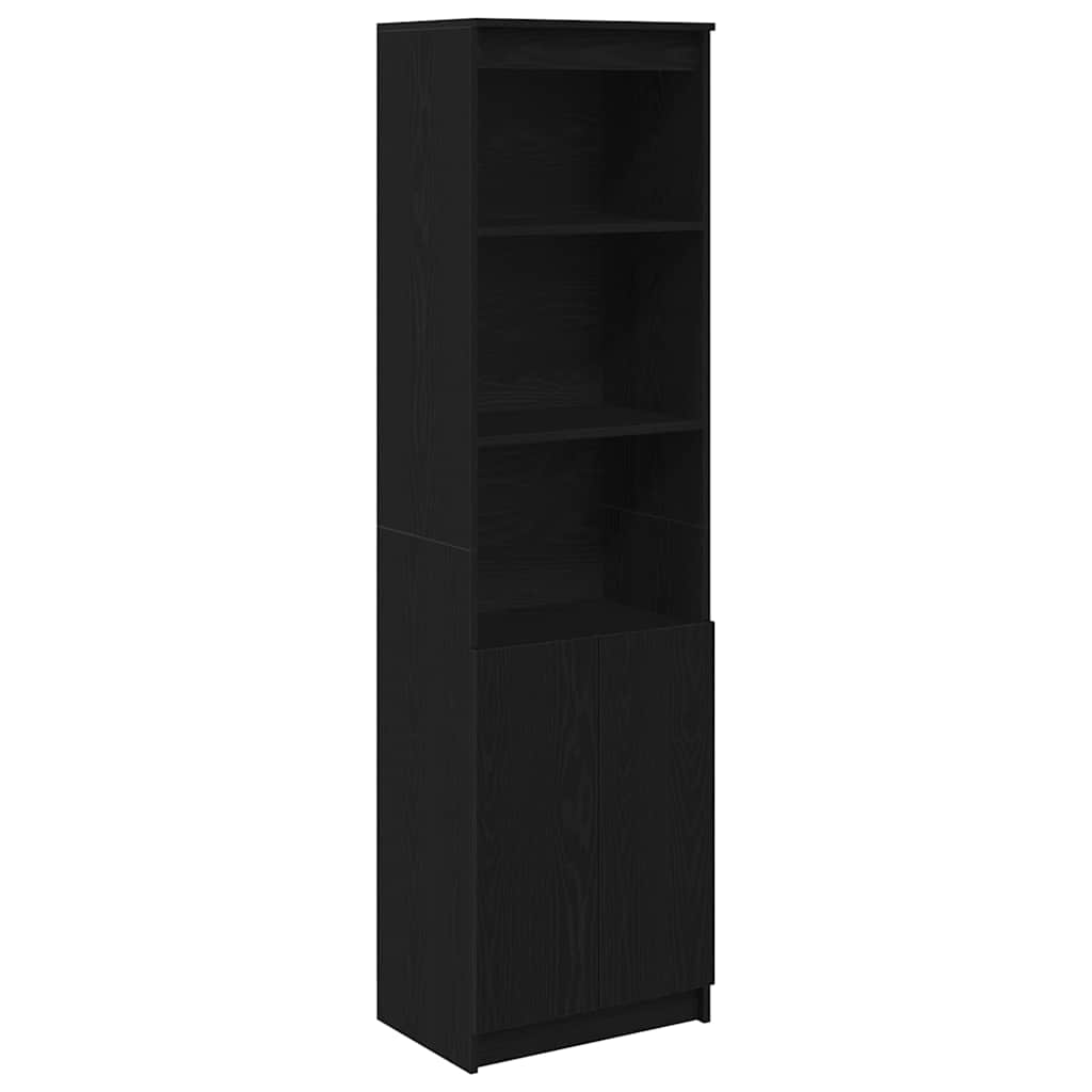 Tablou Stejar negru 50x35x180 cm Lemn prelucrat GartenMobel Dekor