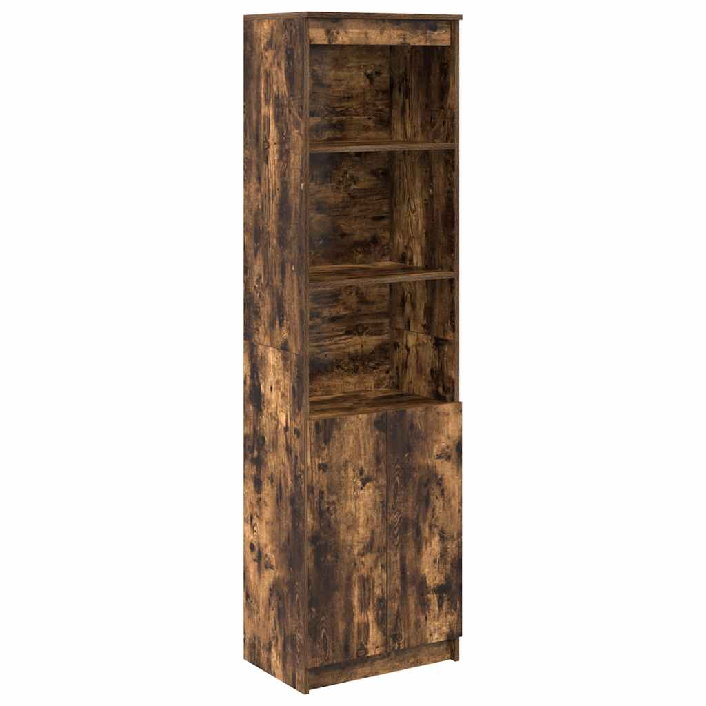 Tablou stejar afumat 50x35x180 cm Lemn prelucrat GartenMobel Dekor