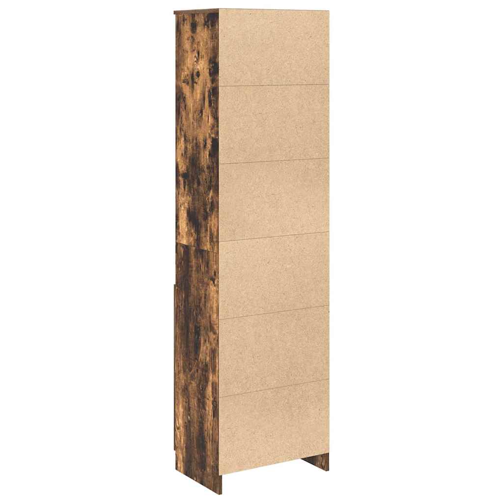 Tablou stejar afumat 50x35x180 cm Lemn prelucrat GartenMobel Dekor
