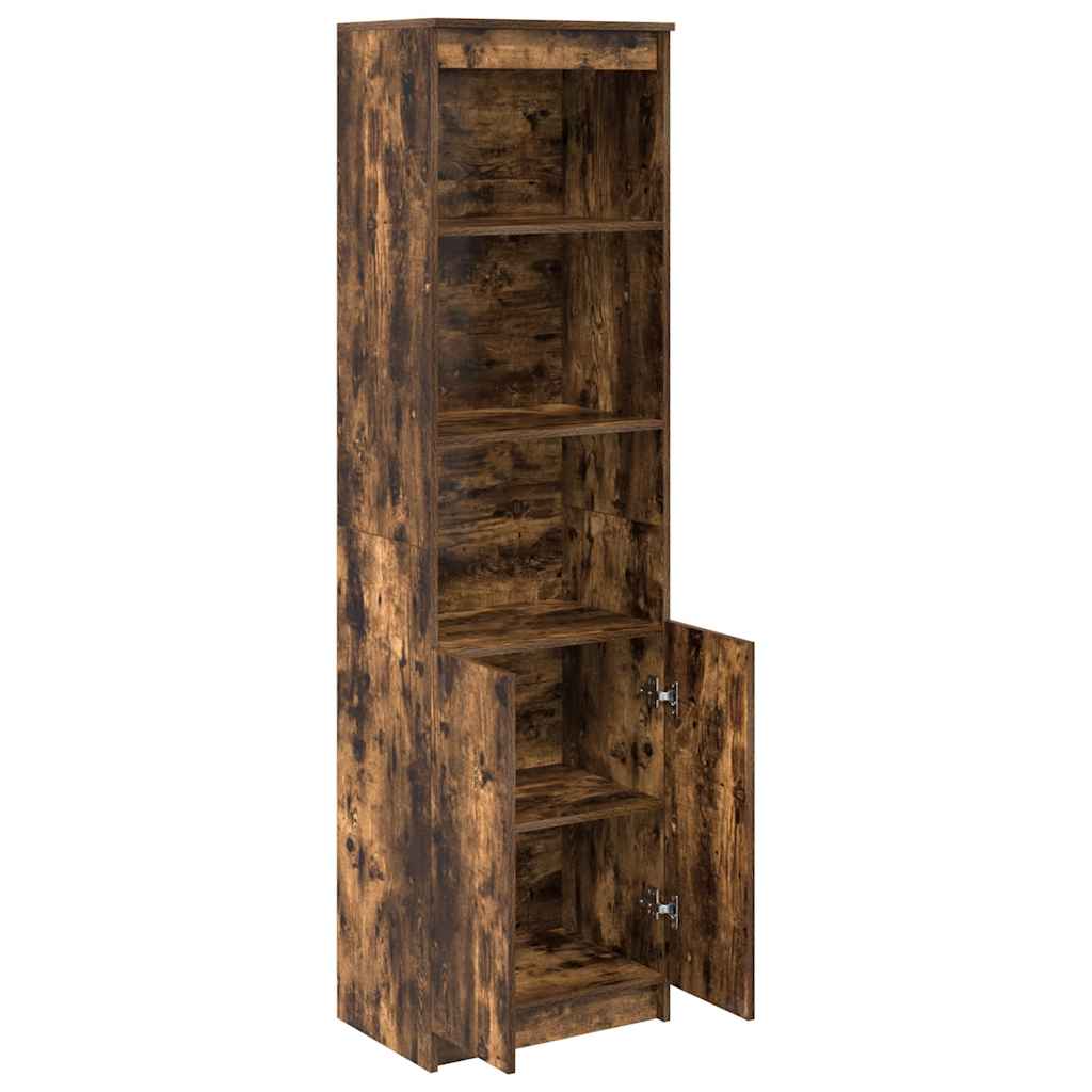 Tablou stejar afumat 50x35x180 cm Lemn prelucrat GartenMobel Dekor