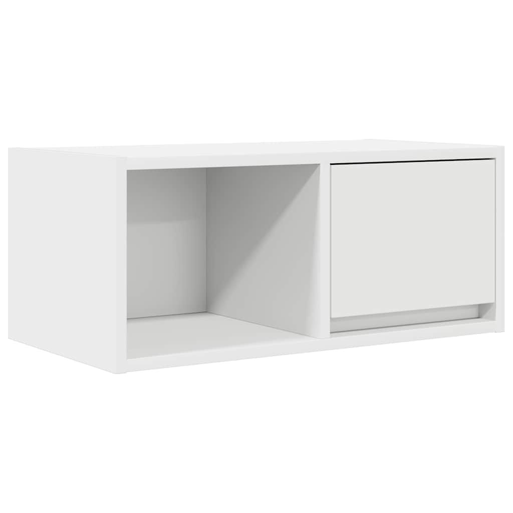 Dulapuri TV 2 buc Alb 60x31x25,5 cm Lemn prelucrat GartenMobel Dekor