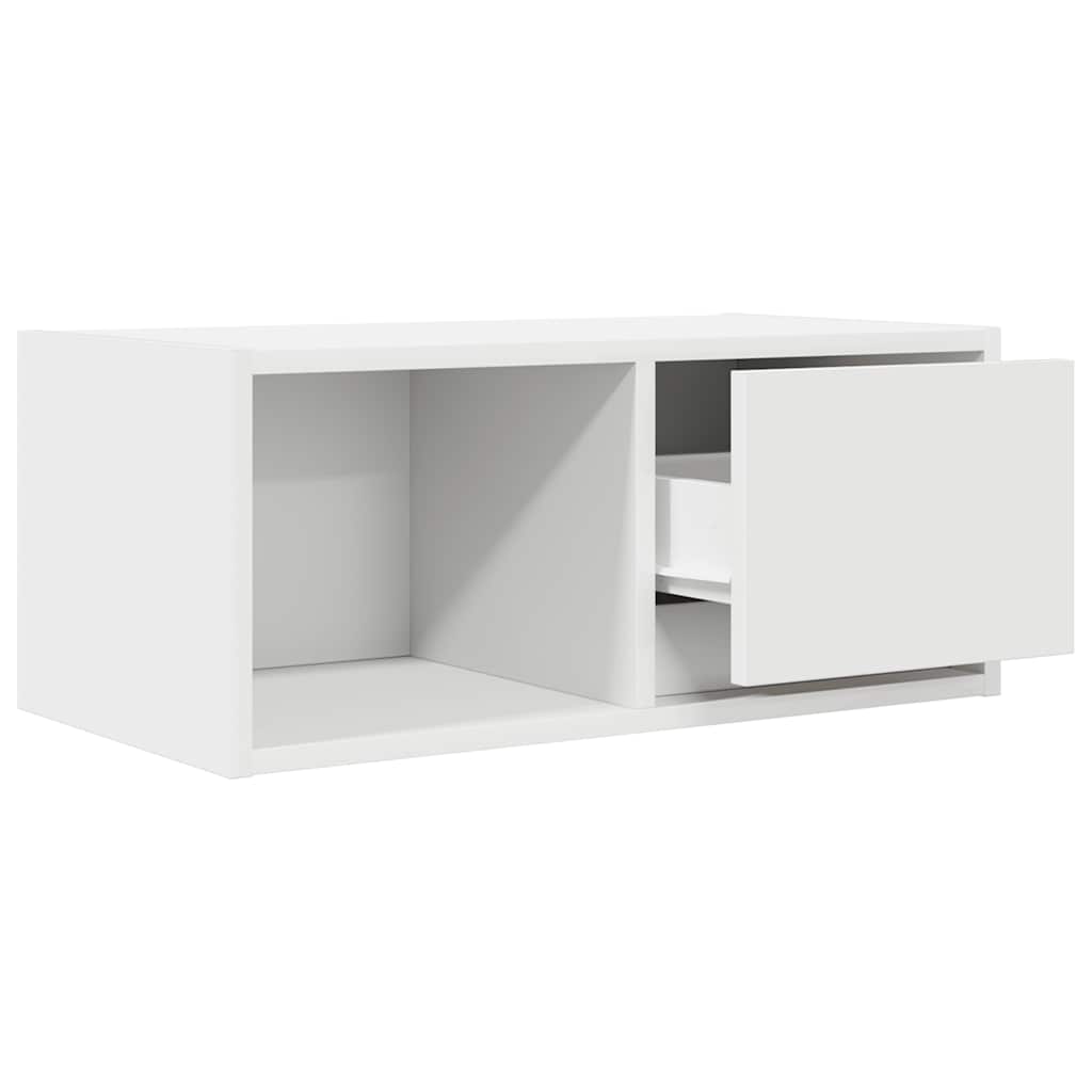 Dulapuri TV 2 buc Alb 60x31x25,5 cm Lemn prelucrat GartenMobel Dekor