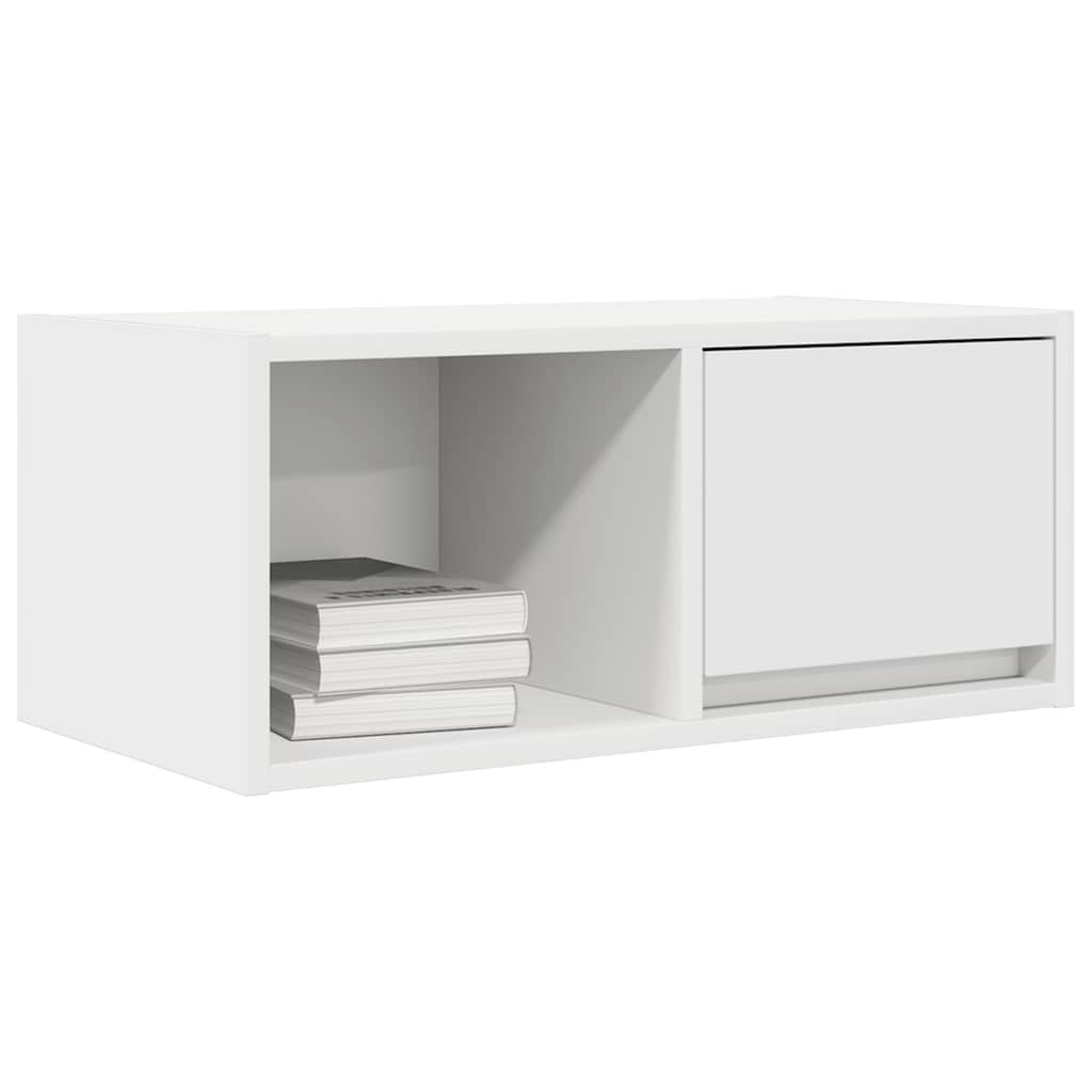 Dulapuri TV 2 buc Alb 60x31x25,5 cm Lemn prelucrat GartenMobel Dekor