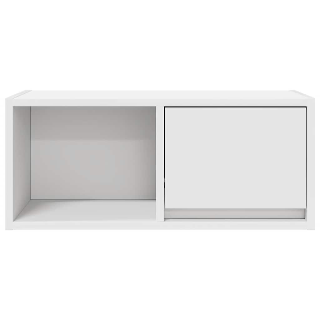 Dulapuri TV 2 buc Alb 60x31x25,5 cm Lemn prelucrat GartenMobel Dekor