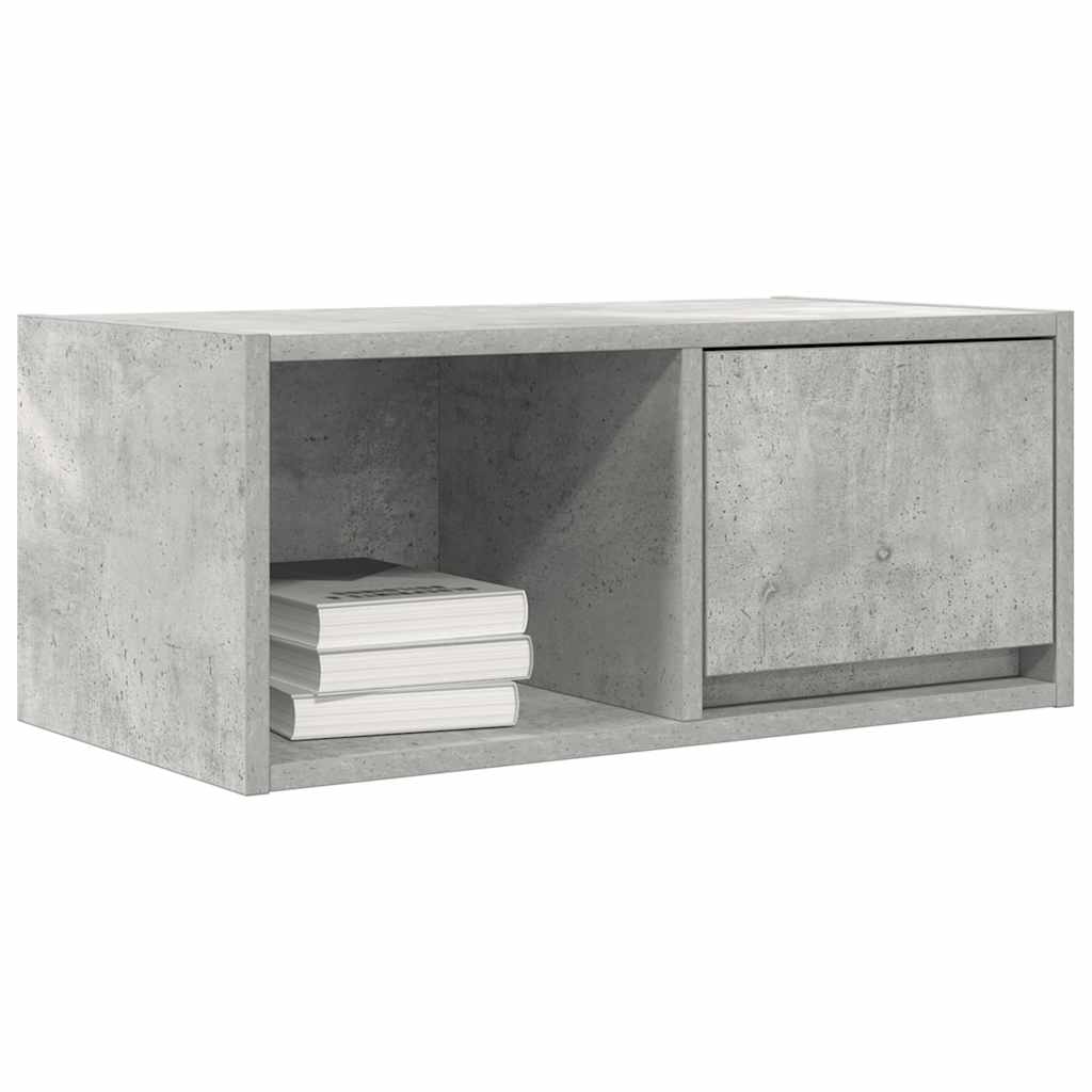 Dulapuri TV 2 buc Beton Gri 60x31x25,5 cm Lemn prelucrat GartenMobel Dekor