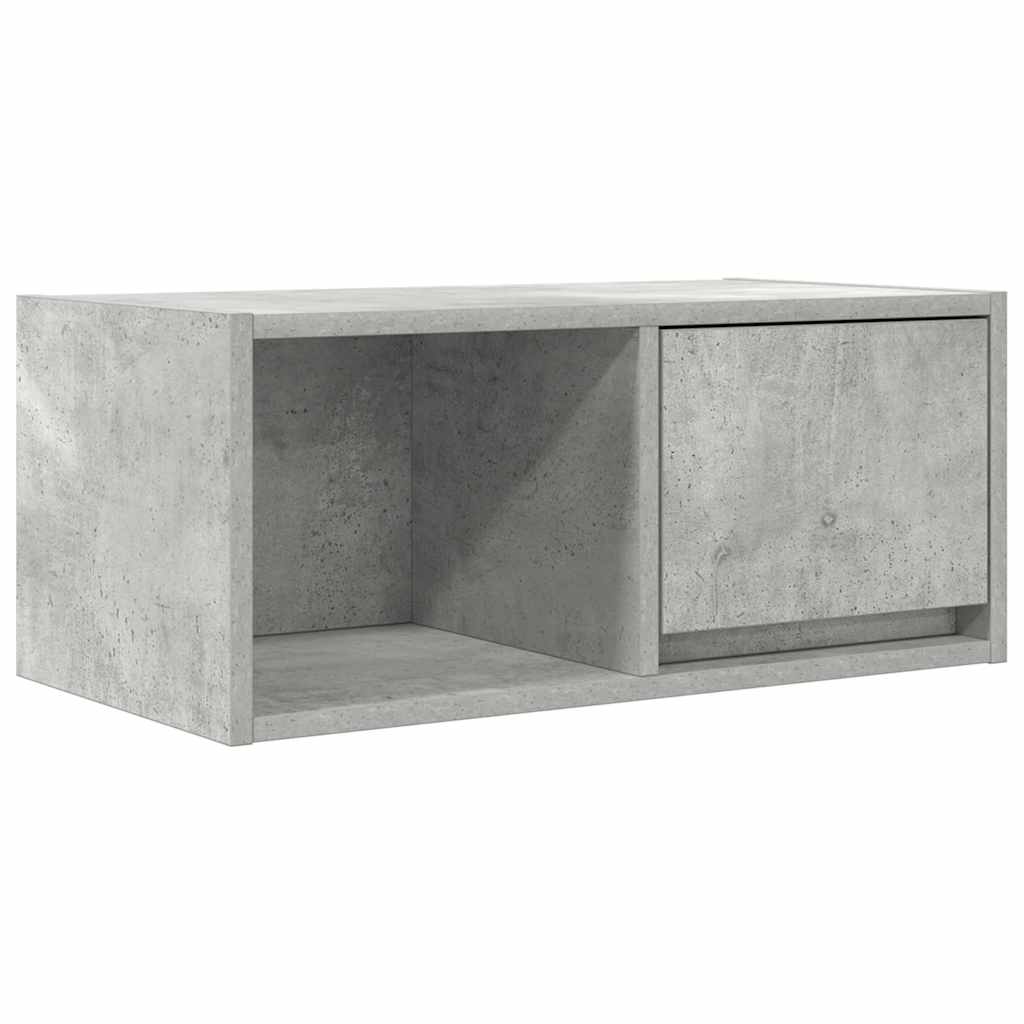 Dulapuri TV 2 buc Beton Gri 60x31x25,5 cm Lemn prelucrat GartenMobel Dekor