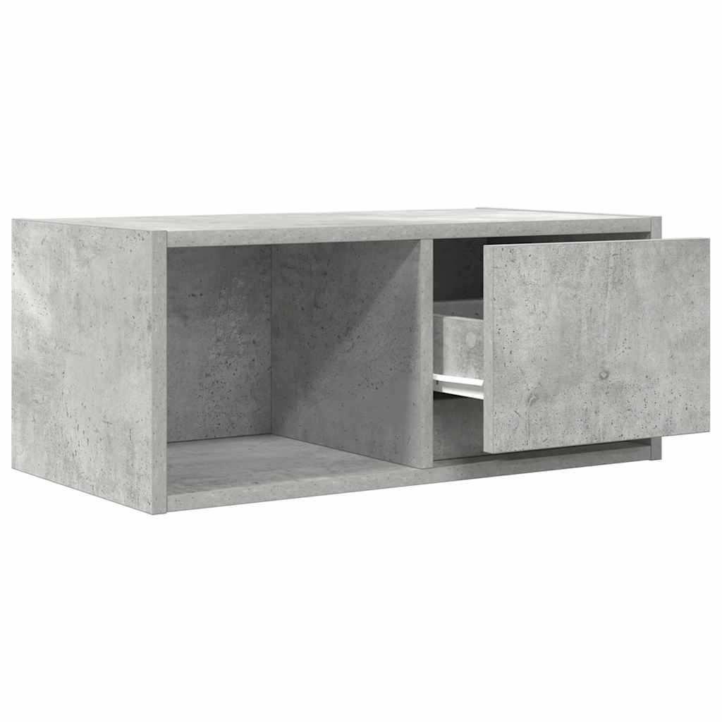 Dulapuri TV 2 buc Beton Gri 60x31x25,5 cm Lemn prelucrat GartenMobel Dekor