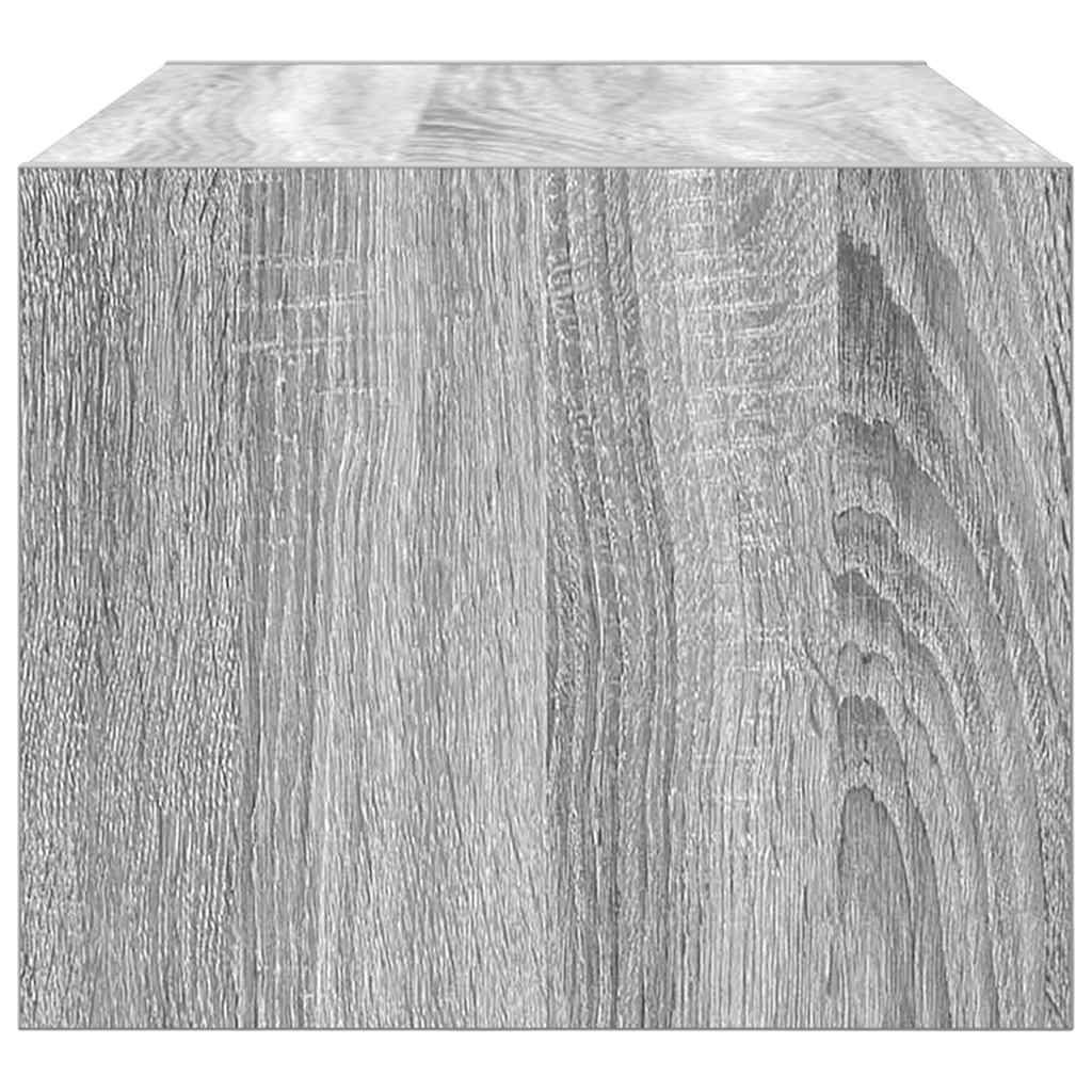Dulapuri TV 2 buc Gri Sonoma 60x31x25,5 cm Lemn prelucrat GartenMobel Dekor