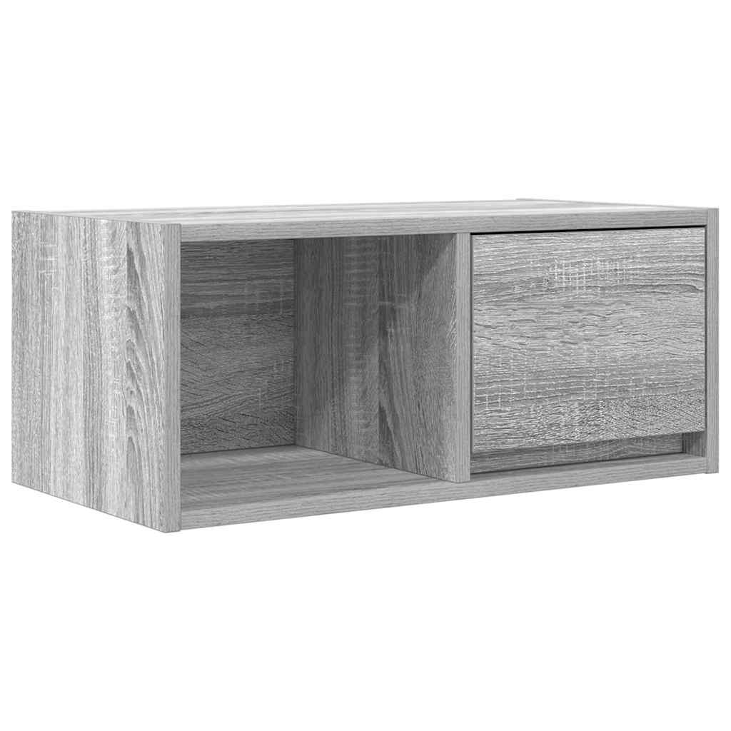 Dulapuri TV 2 buc Gri Sonoma 60x31x25,5 cm Lemn prelucrat GartenMobel Dekor