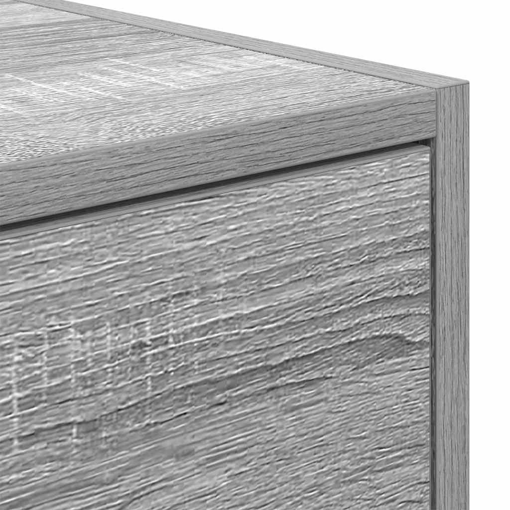 Dulapuri TV 2 buc Gri Sonoma 60x31x25,5 cm Lemn prelucrat GartenMobel Dekor