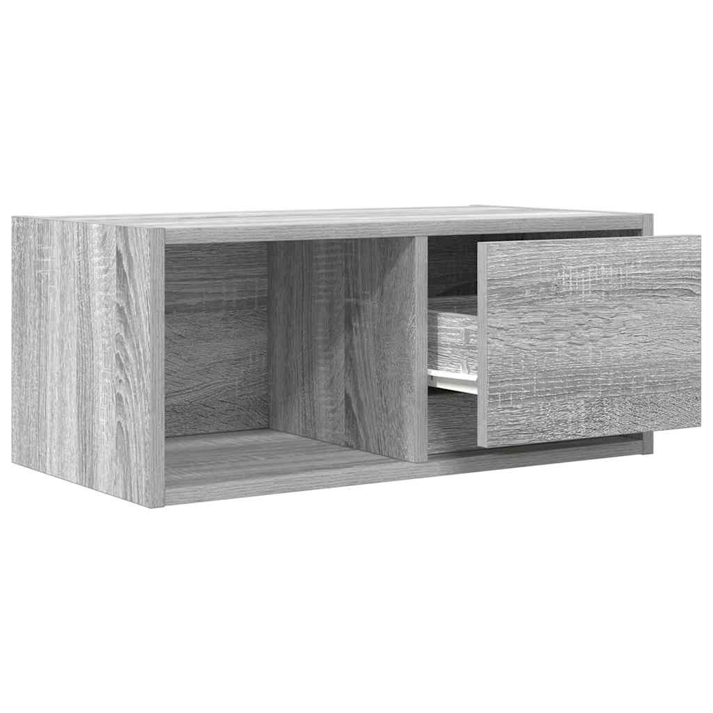 Dulapuri TV 2 buc Gri Sonoma 60x31x25,5 cm Lemn prelucrat GartenMobel Dekor