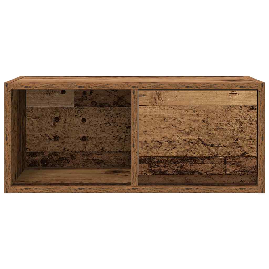Dulapuri TV 2 buc Lemn vechi 60x31x25,5 cm Lemn prelucrat GartenMobel Dekor
