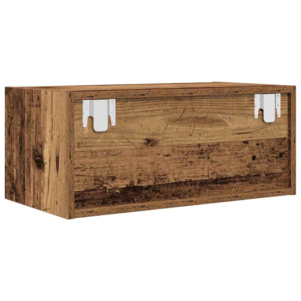 Dulapuri TV 2 buc Lemn vechi 60x31x25,5 cm Lemn prelucrat GartenMobel Dekor