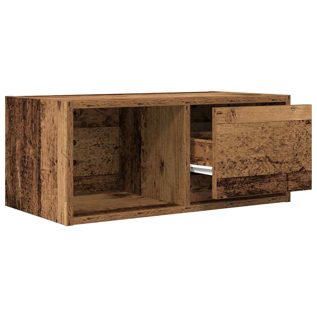 Dulapuri TV 2 buc Lemn vechi 60x31x25,5 cm Lemn prelucrat GartenMobel Dekor