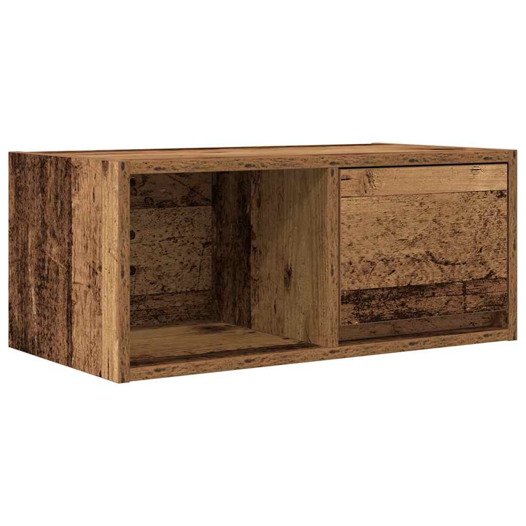 Dulapuri TV 2 buc Lemn vechi 60x31x25,5 cm Lemn prelucrat GartenMobel Dekor