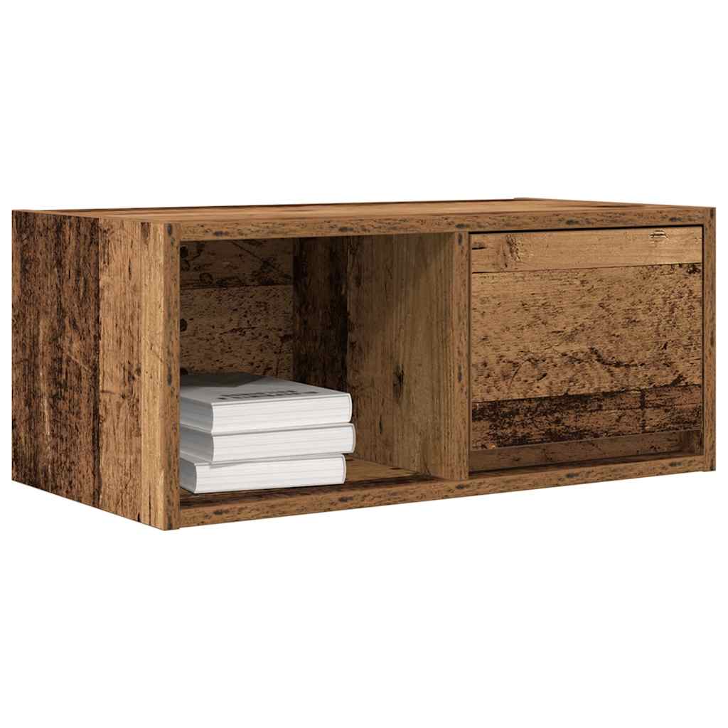 Dulapuri TV 2 buc Lemn vechi 60x31x25,5 cm Lemn prelucrat GartenMobel Dekor