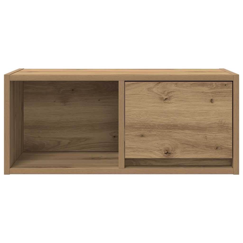 Dulapuri TV 2 buc Stejar Artisan 60x31x25,5 cm Lemn prelucrat GartenMobel Dekor