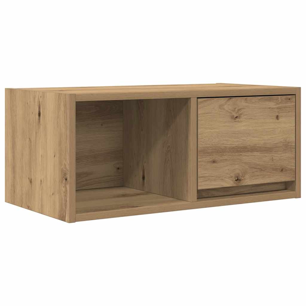 Dulapuri TV 2 buc Stejar Artisan 60x31x25,5 cm Lemn prelucrat GartenMobel Dekor