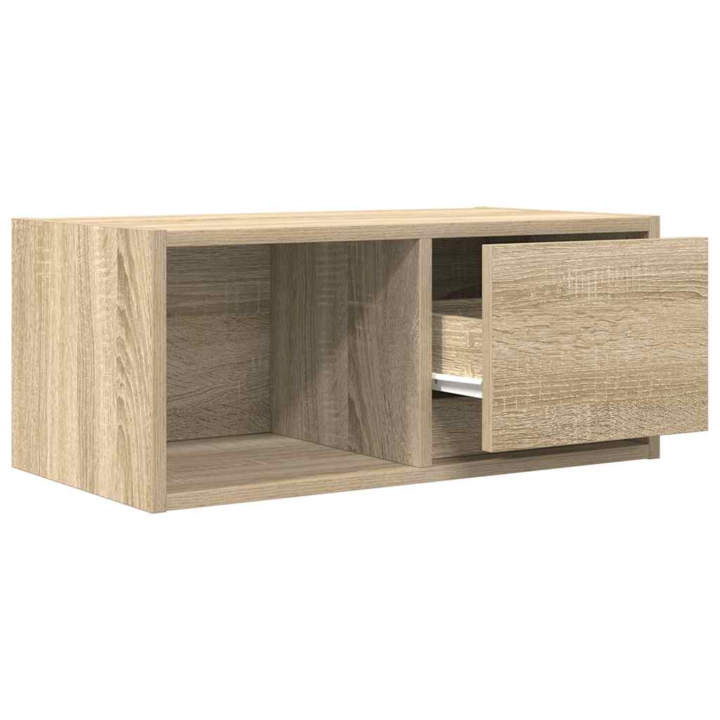 Dulapuri TV 2 buc Stejar Sonoma 60x31x25,5 cm Lemn prelucrat GartenMobel Dekor