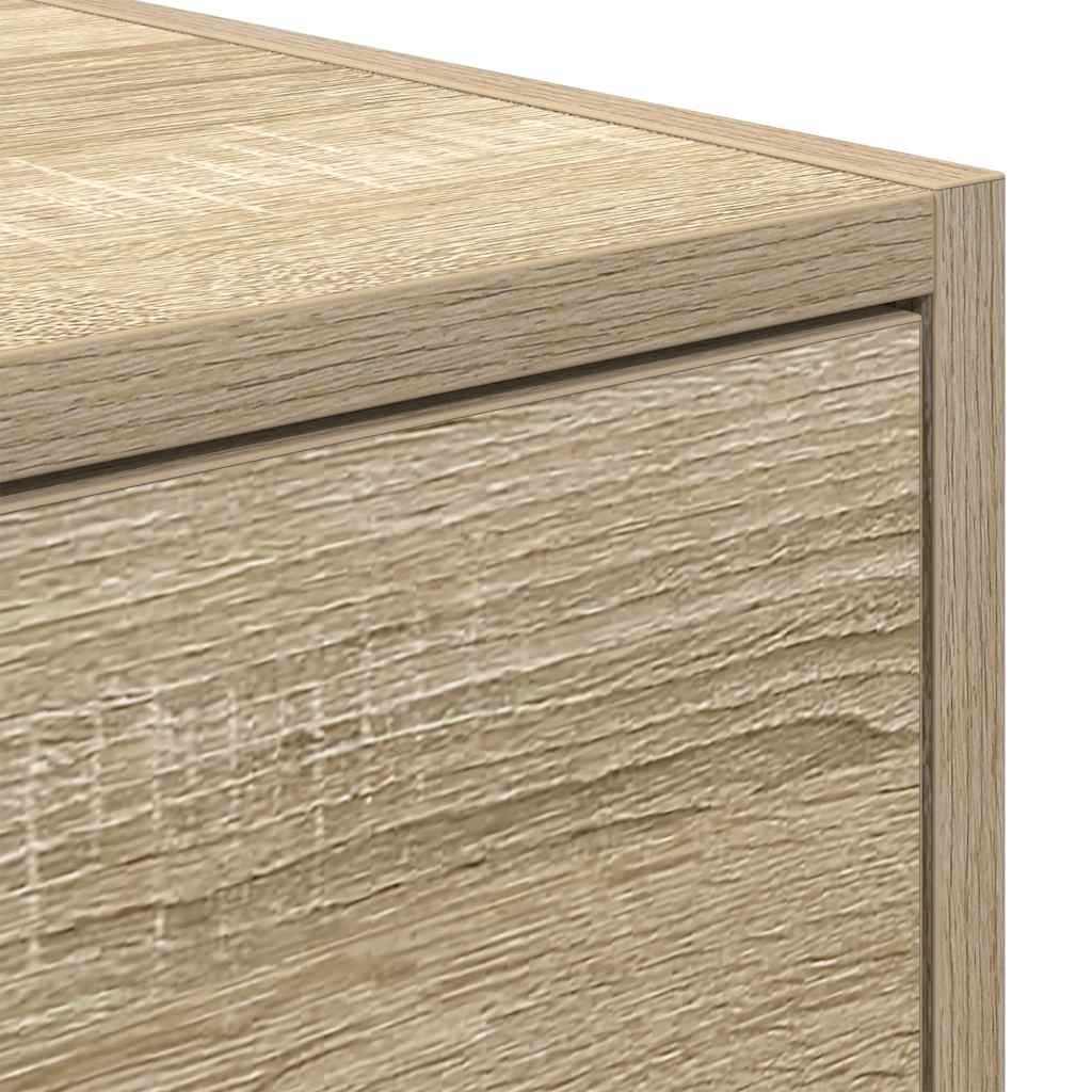 Dulapuri TV 2 buc Stejar Sonoma 60x31x25,5 cm Lemn prelucrat GartenMobel Dekor
