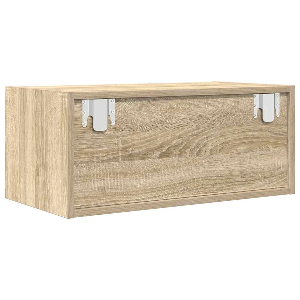 Dulapuri TV 2 buc Stejar Sonoma 60x31x25,5 cm Lemn prelucrat GartenMobel Dekor