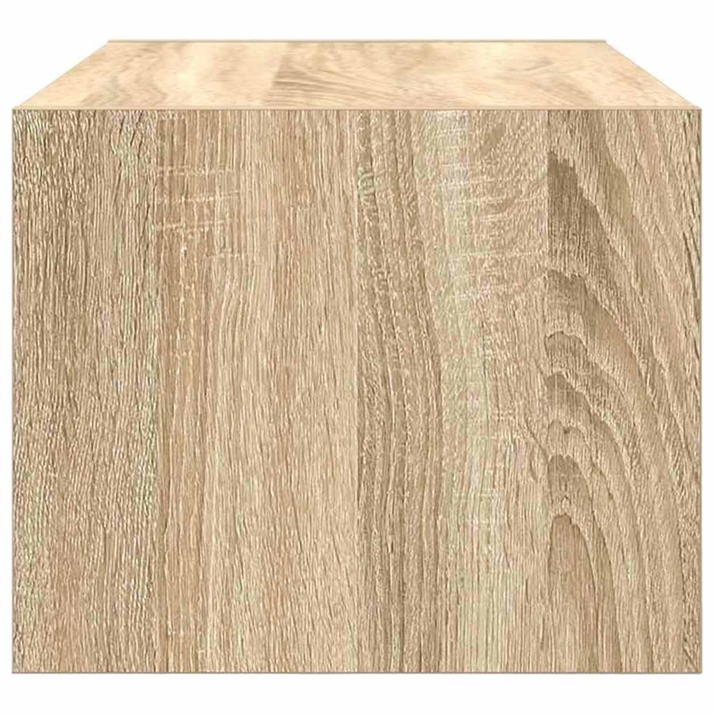 Dulapuri TV 2 buc Stejar Sonoma 60x31x25,5 cm Lemn prelucrat GartenMobel Dekor