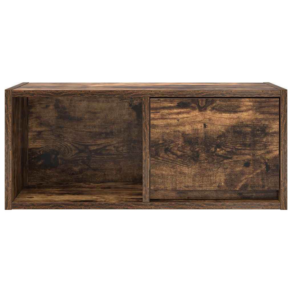 Dulapuri TV 2 buc Stejar afumat 60x31x25,5 cm Lemn prelucrat GartenMobel Dekor
