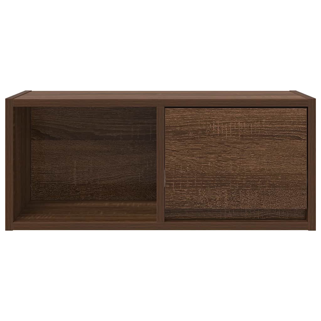 Dulapuri TV 2 buc Stejar maro 60x31x25,5 cm Lemn prelucrat GartenMobel Dekor