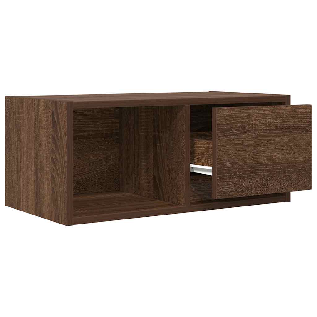 Dulapuri TV 2 buc Stejar maro 60x31x25,5 cm Lemn prelucrat GartenMobel Dekor