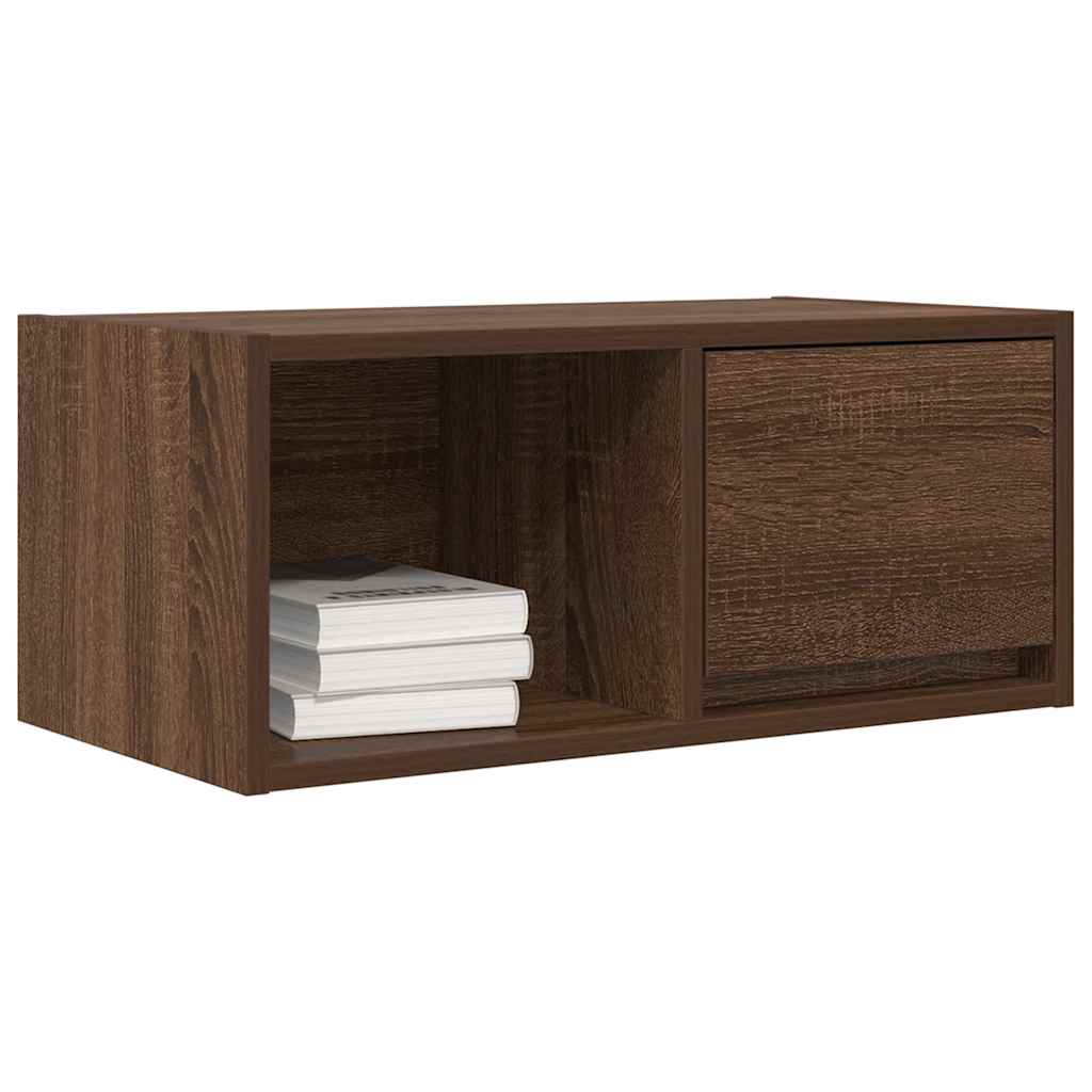 Dulapuri TV 2 buc Stejar maro 60x31x25,5 cm Lemn prelucrat GartenMobel Dekor