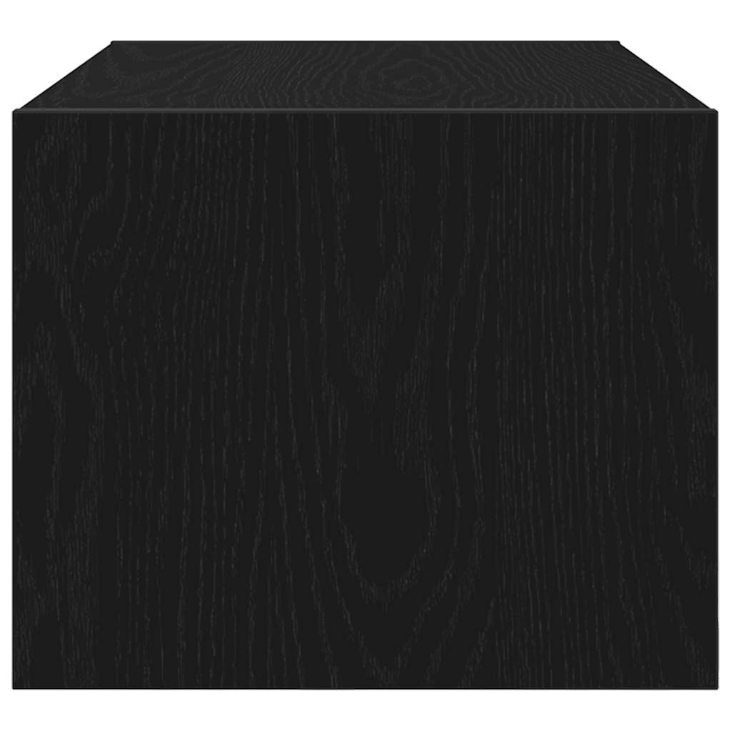 Dulapuri TV 2 buc stejar negru 60x31x25,5 cm lemn prelucrat GartenMobel Dekor