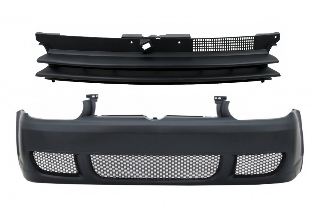 Bara Fata cu Grila Centrala VW Golf IV 4 MK4 (1997-2004) R32 Look Performance AutoTuning
