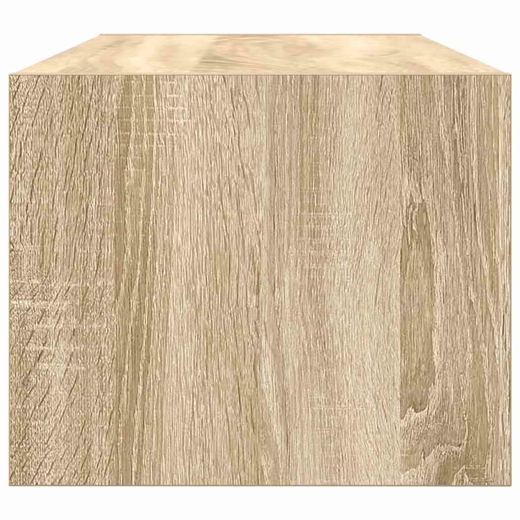 Dulap TV Stejar Sonoma 80x31x25,5 cm Lemn prelucrat GartenMobel Dekor