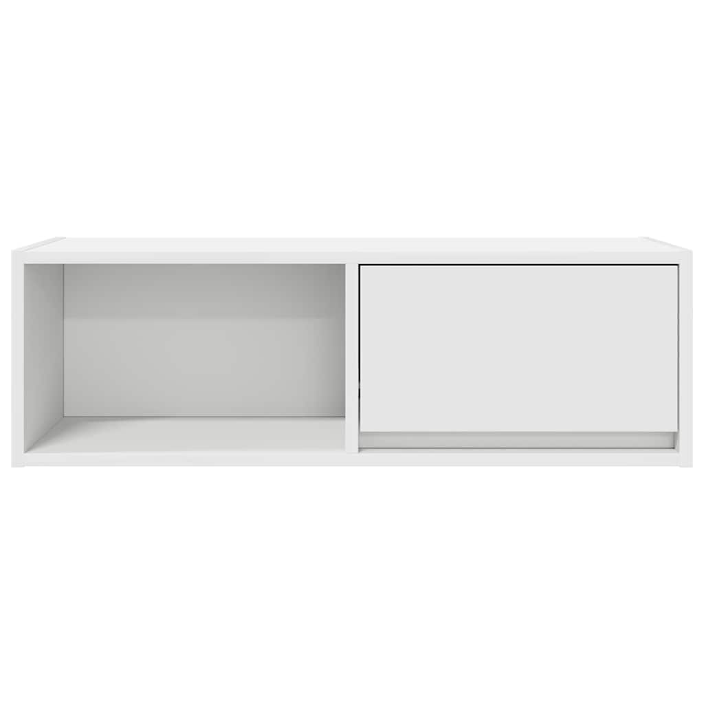 Dulapuri TV 2 buc Alb 80x31x25,5 cm Lemn prelucrat GartenMobel Dekor