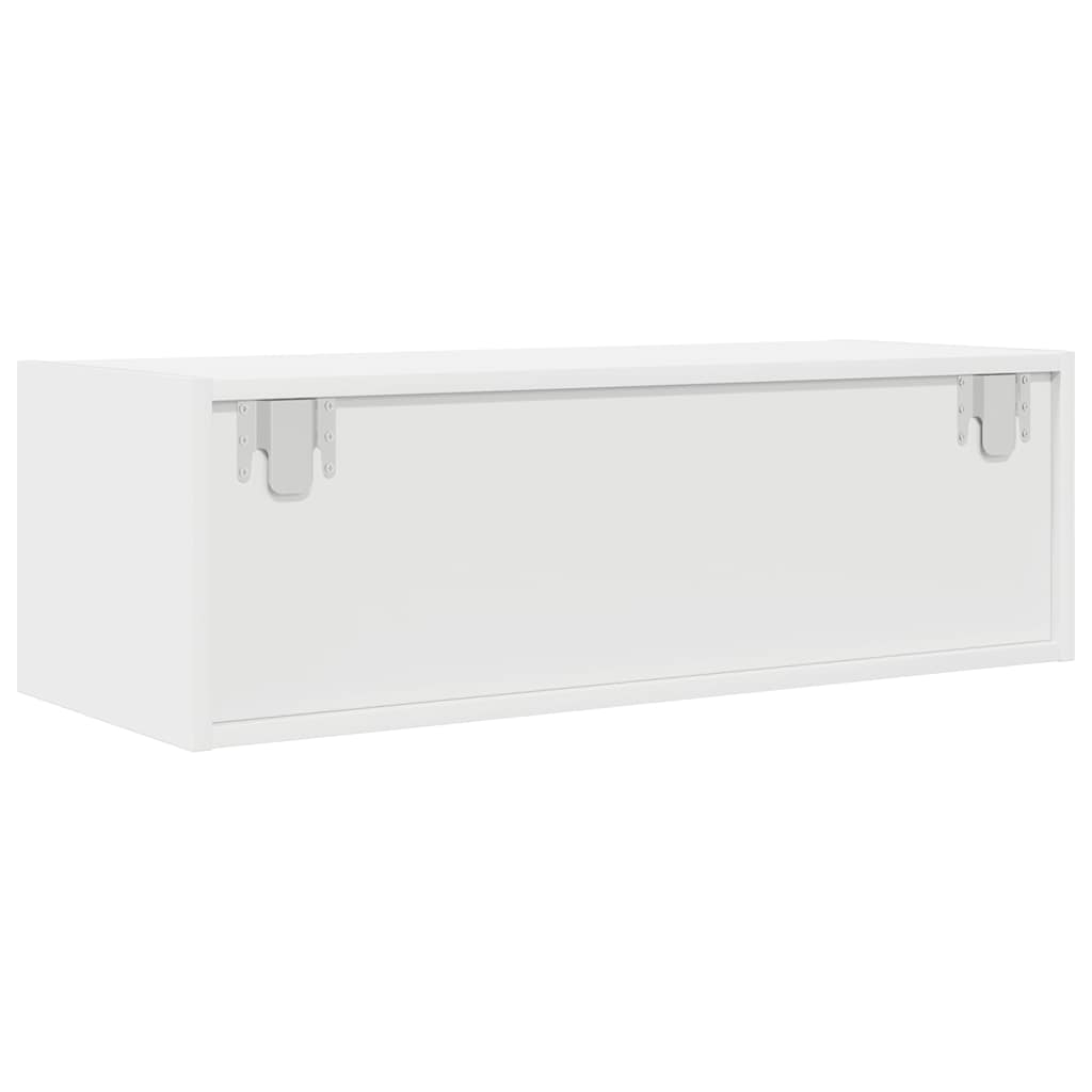 Dulapuri TV 2 buc Alb 80x31x25,5 cm Lemn prelucrat GartenMobel Dekor