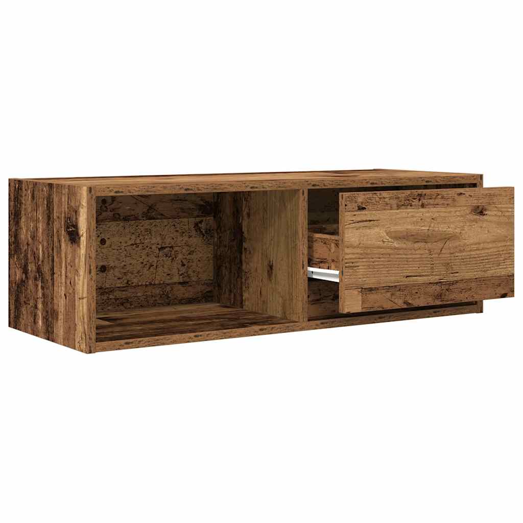 Dulapuri TV 2 buc Lemn vechi 80x31x25,5 cm Lemn prelucrat GartenMobel Dekor