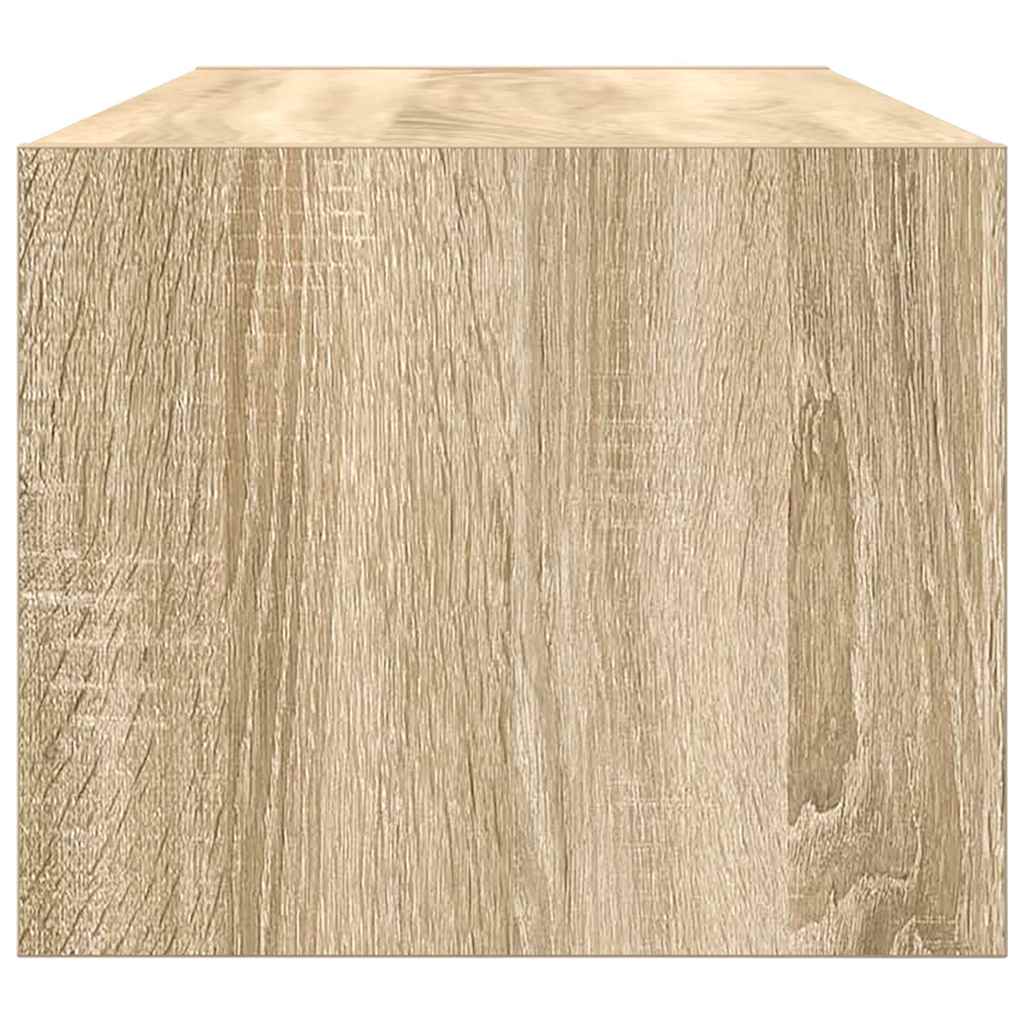 Dulapuri TV 2 buc Stejar Sonoma 80x31x25,5 cm Lemn prelucrat GartenMobel Dekor