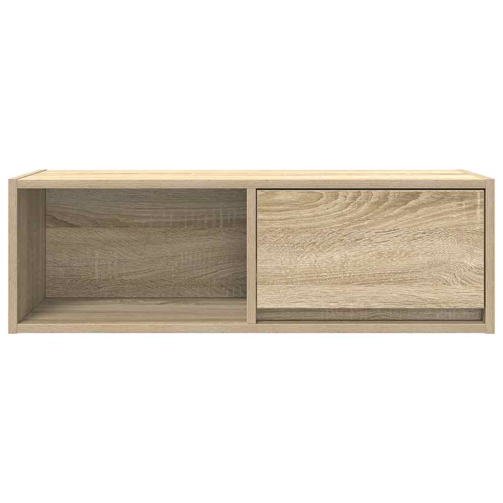 Dulapuri TV 2 buc Stejar Sonoma 80x31x25,5 cm Lemn prelucrat GartenMobel Dekor