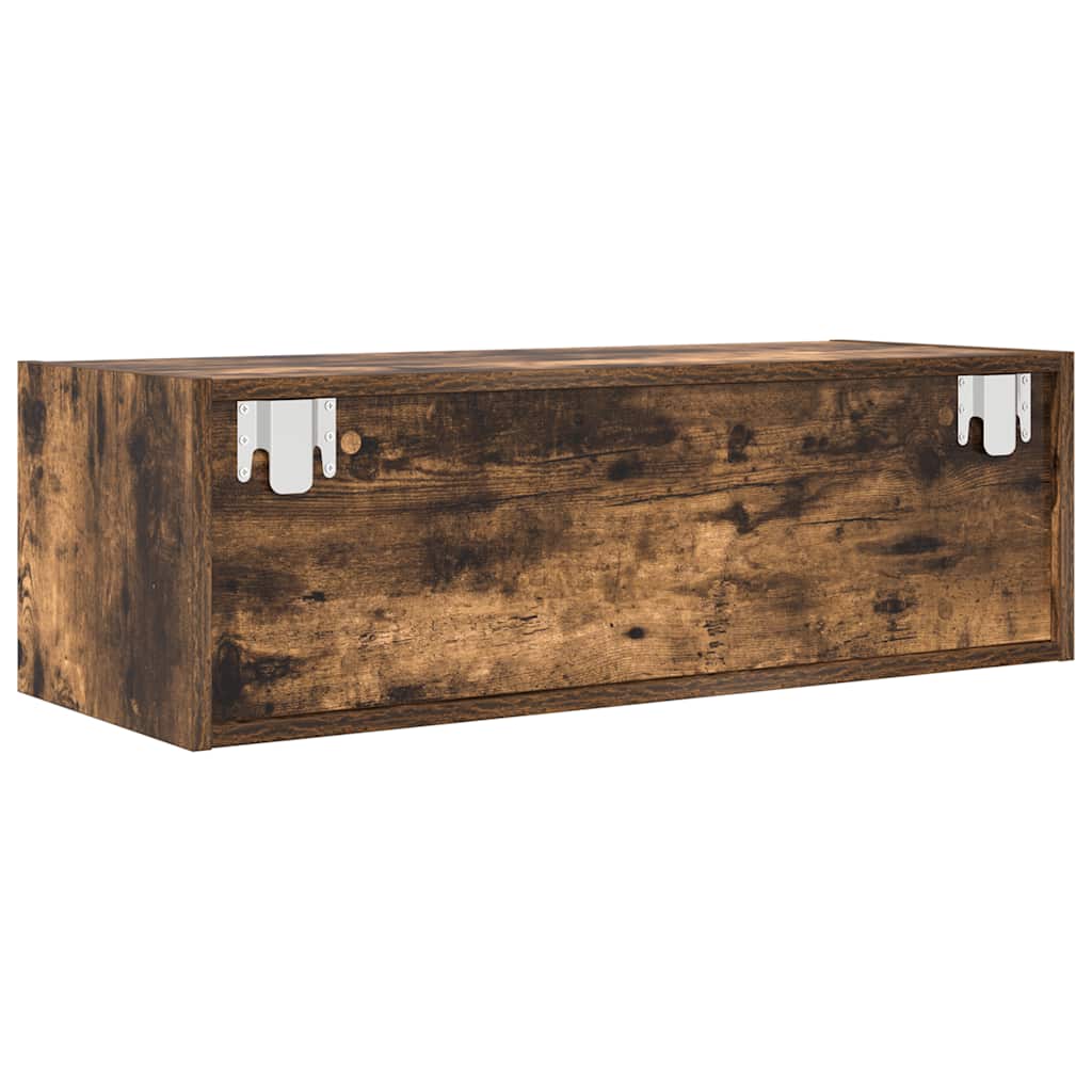 Dulapuri TV 2 buc Stejar afumat 80x31x25,5 cm Lemn prelucrat GartenMobel Dekor