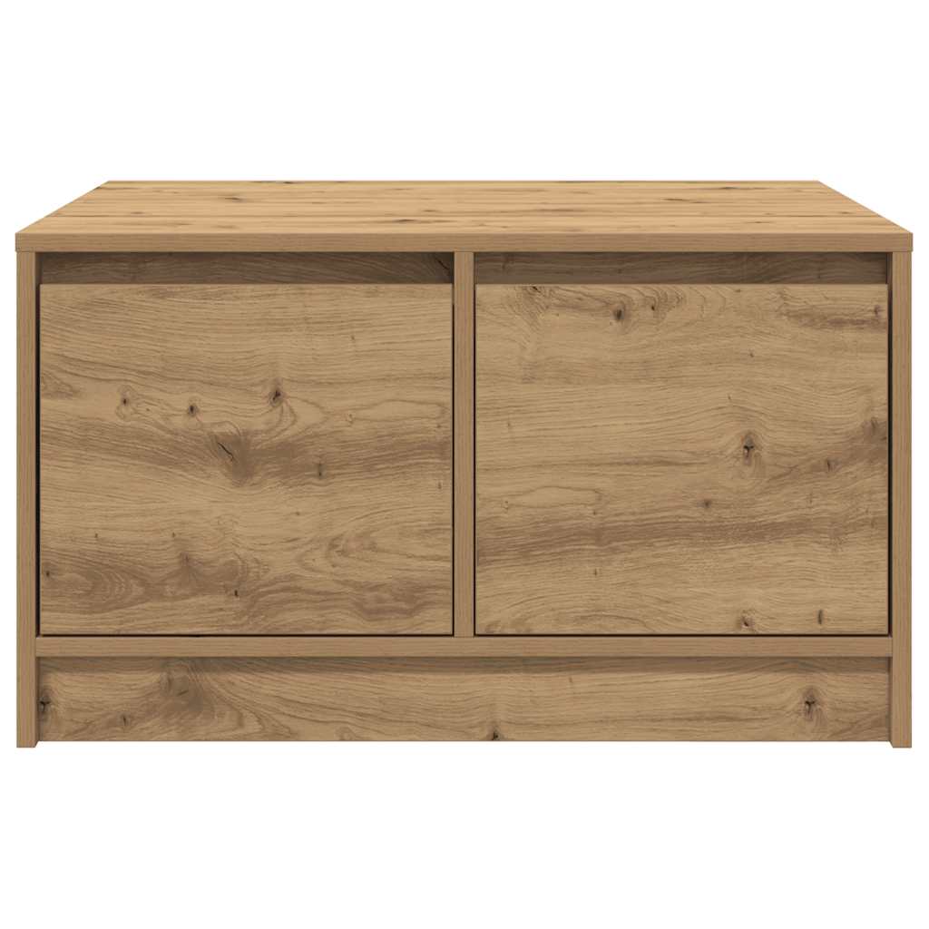 Masuta de cafea cu sertare Artisan Stejar 70,5x70x40 cm GartenMobel Dekor