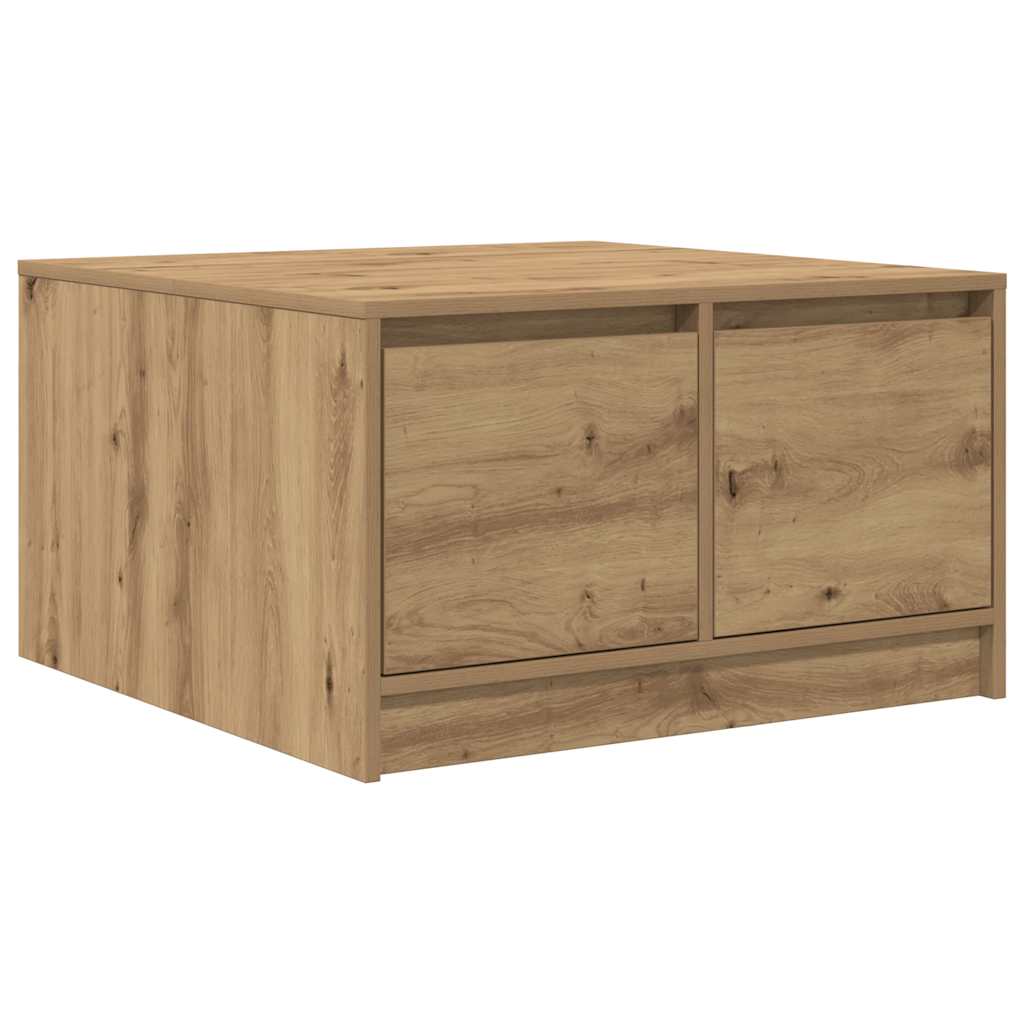 Masuta de cafea cu sertare Artisan Stejar 70,5x70x40 cm GartenMobel Dekor