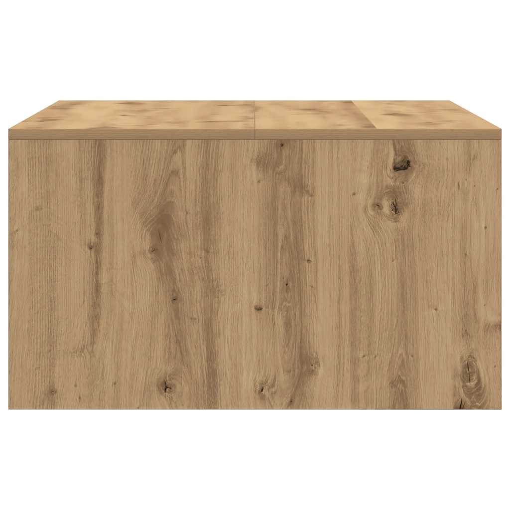 Masuta de cafea cu sertare Artisan Stejar 70,5x70x40 cm GartenMobel Dekor